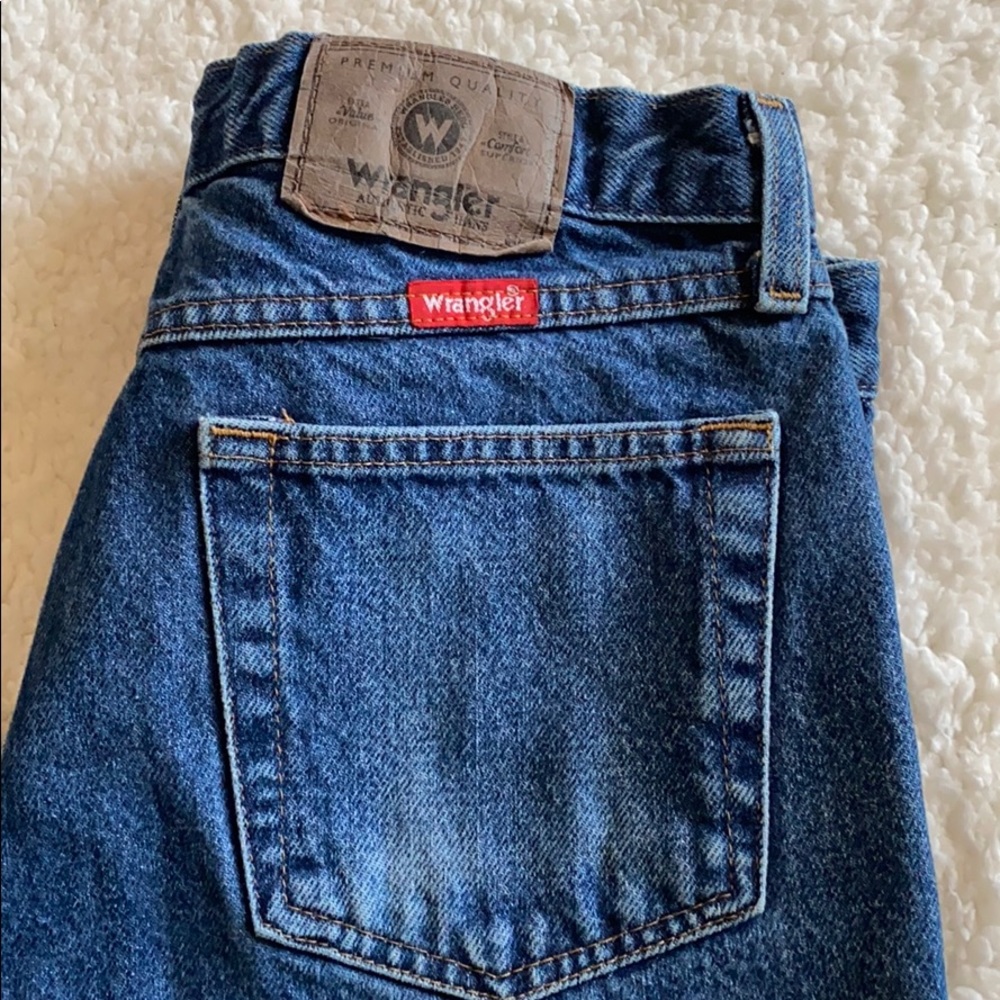 Wrangler mom jeans